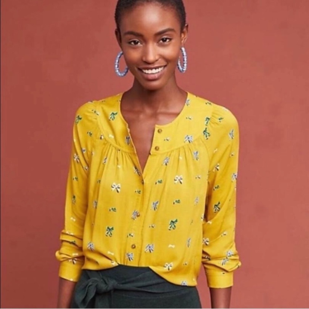 Anthropologie Blouse